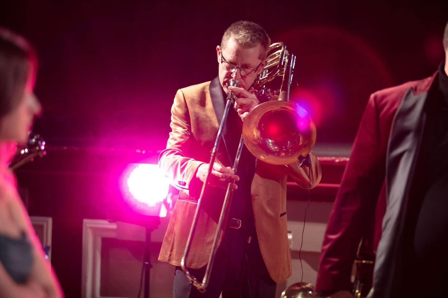 David Jamieson That Big Band Trombone Player