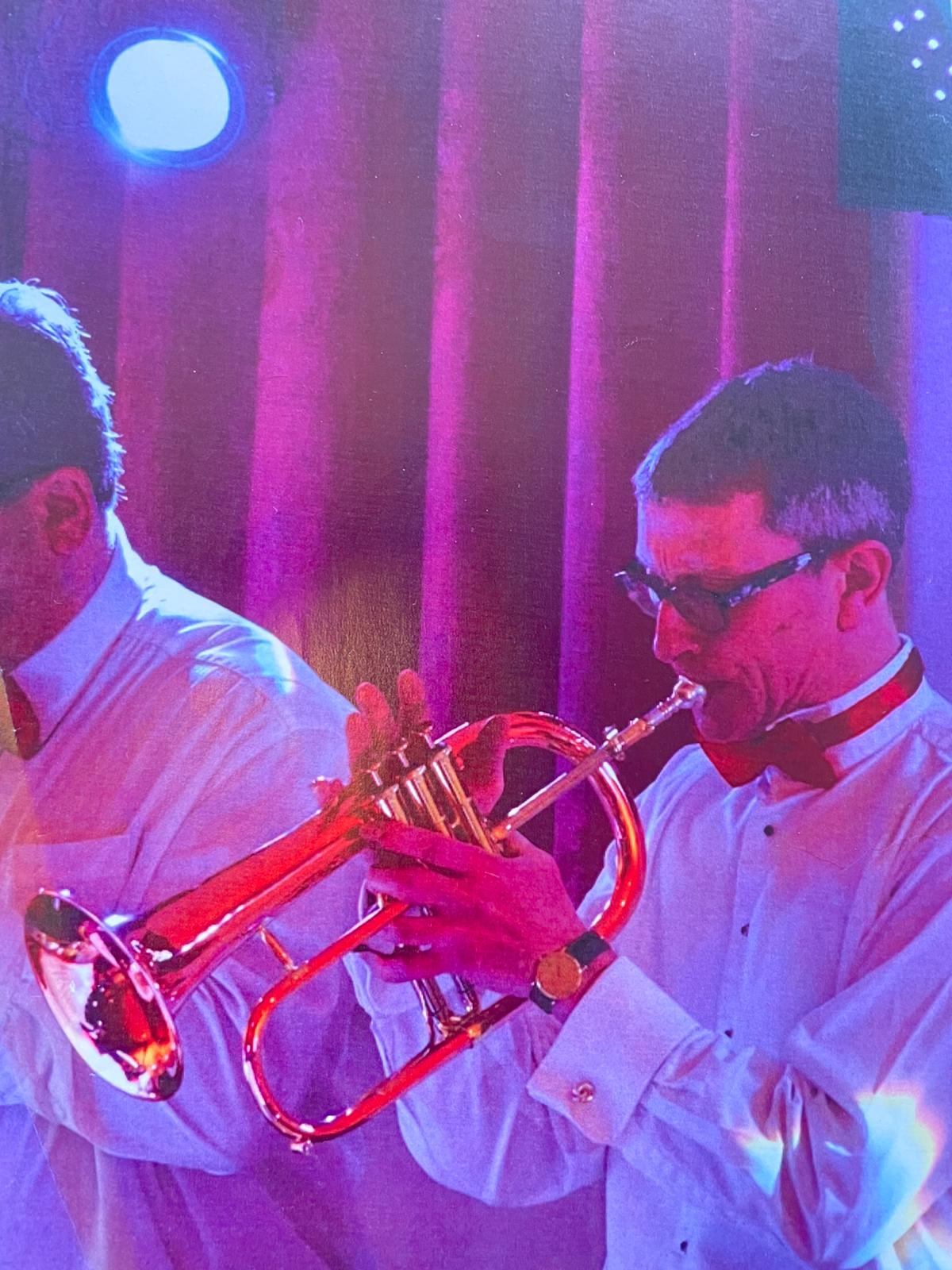 Ian Waldron That Big Band Trumpet Player