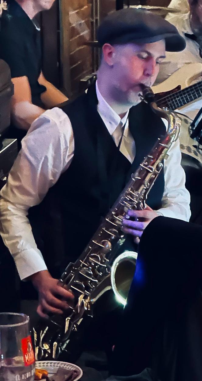 Kieron Harrison That Big Band Sax Player