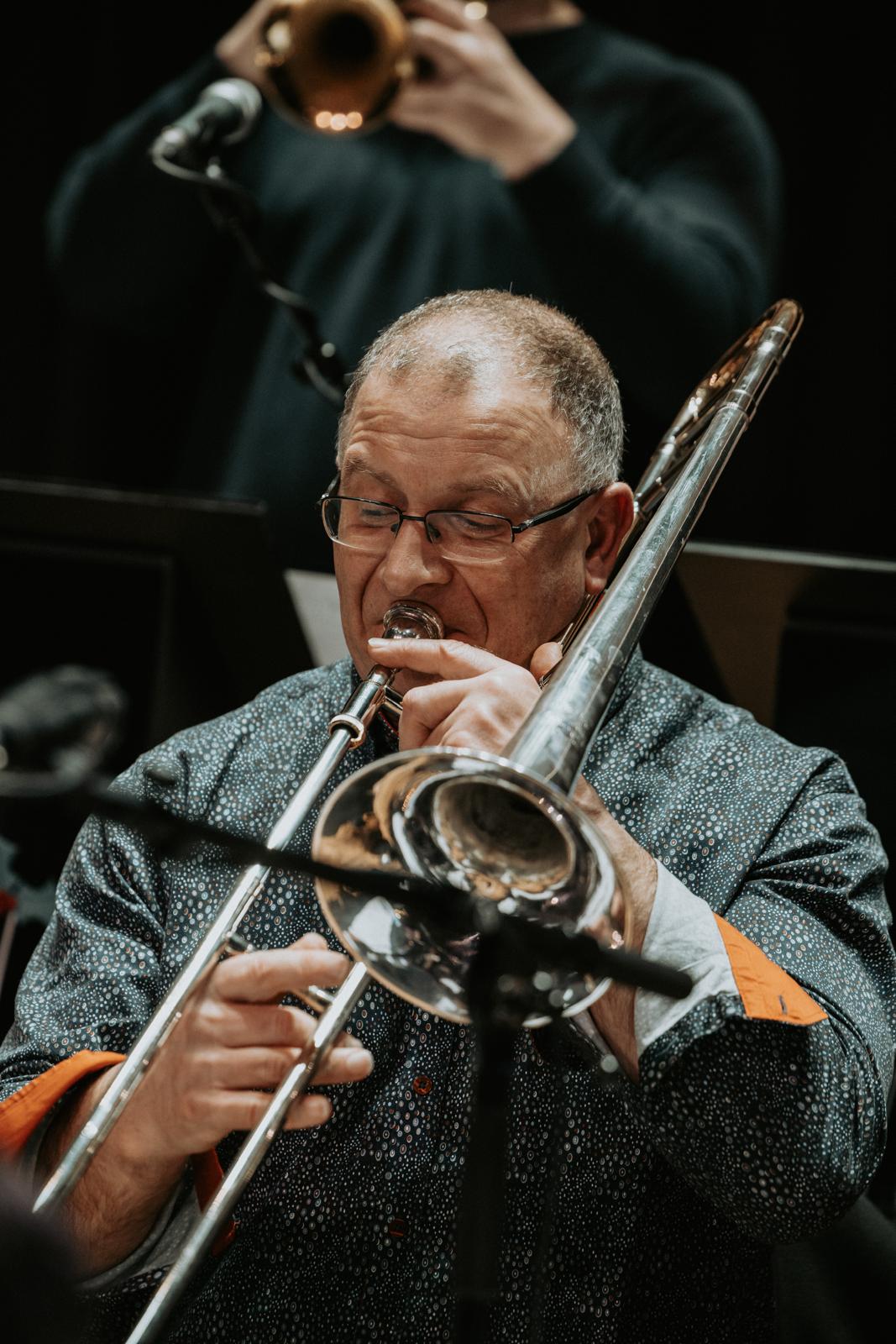 Matt Horner That Big Band Trombone Player