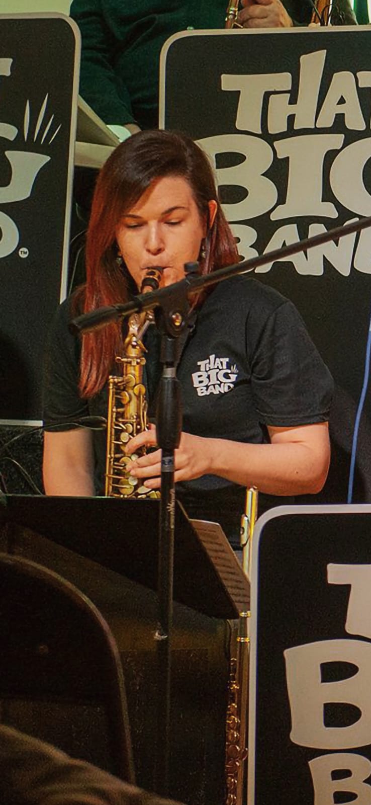 Nicky Letts That Big Band Sax Player